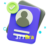 Tornar-se um membro do 377Bra é muito simples